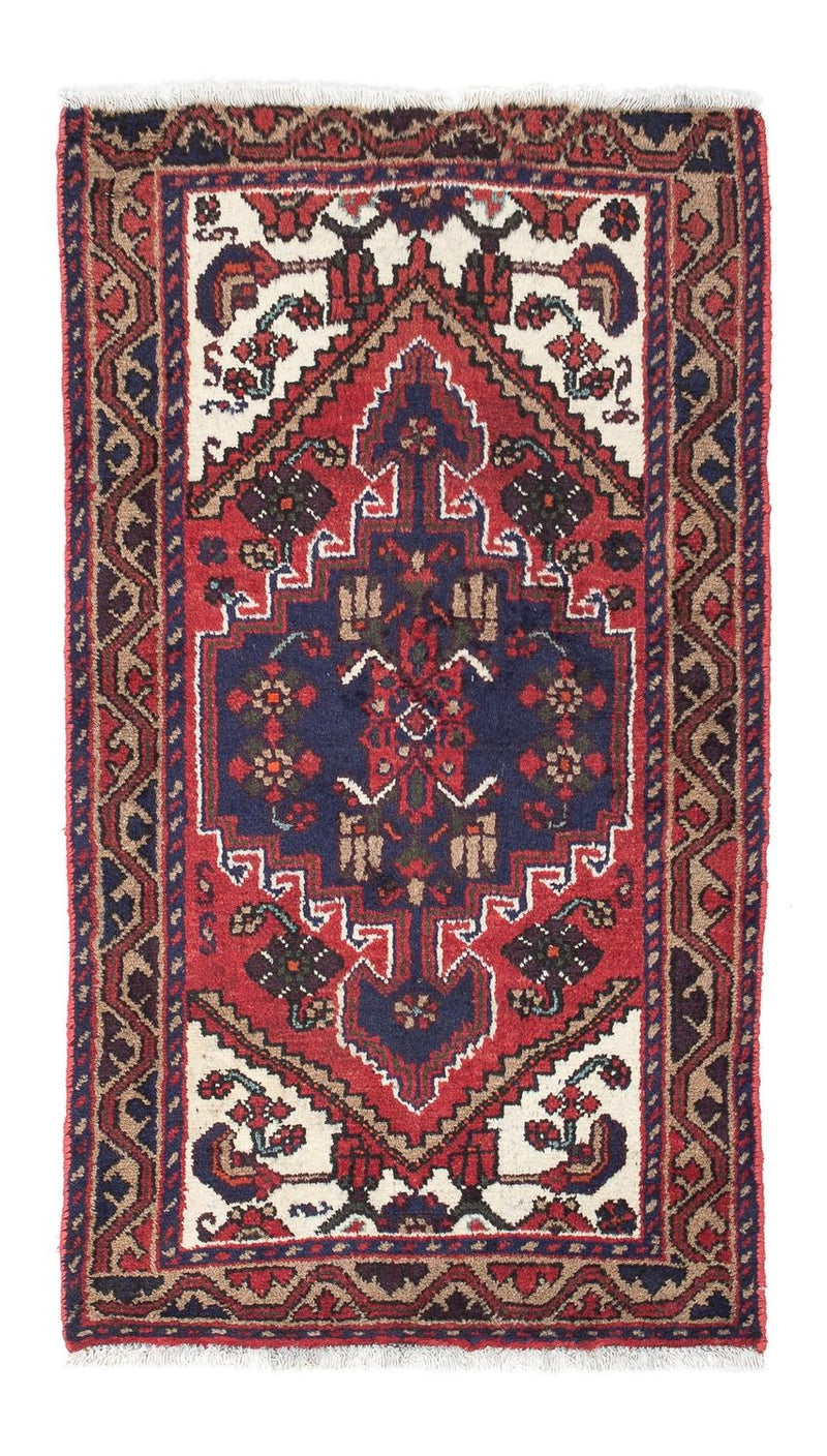 Perser Rug - Nomadic - 128 x 71 cm - red