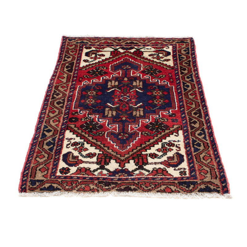Perser Rug - Nomadic - 128 x 71 cm - red