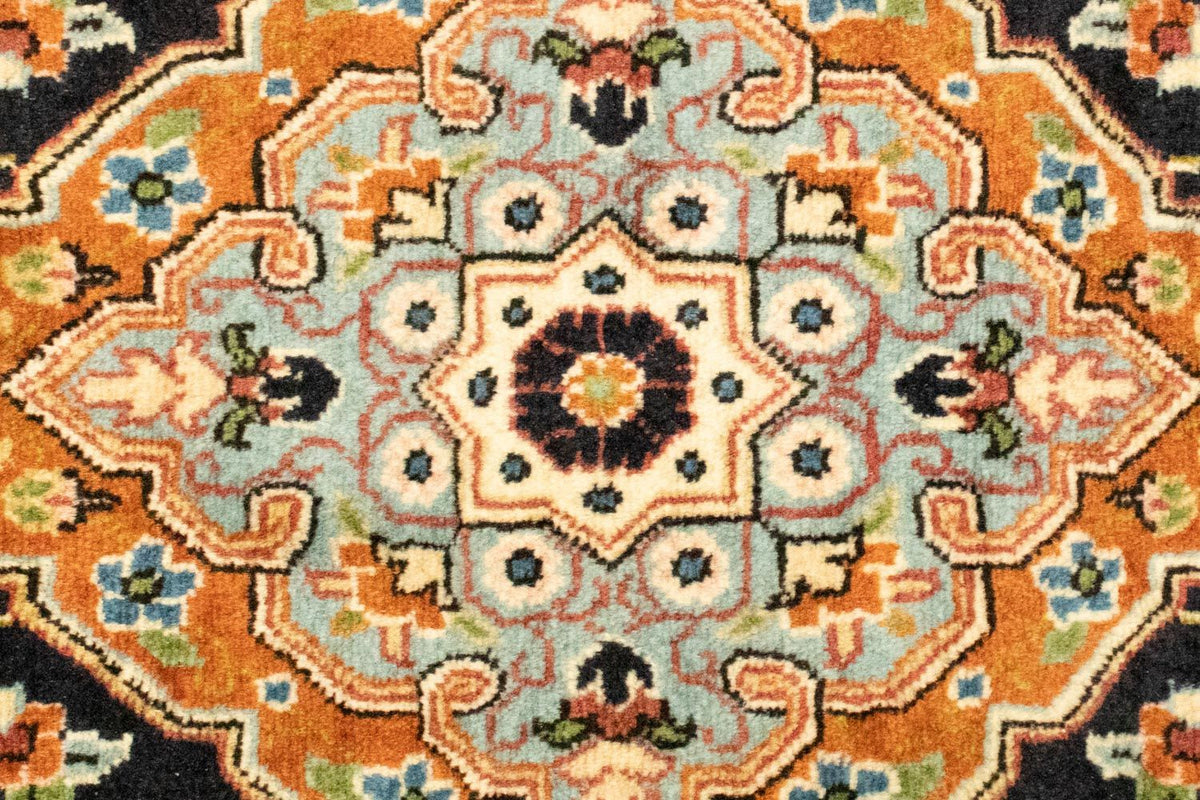 Perser Rug - Nomadic - 136 x 73 cm - dark blue