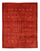 Persian Gabbeh Rug 190x150cm - Perserteppich Wollteppich