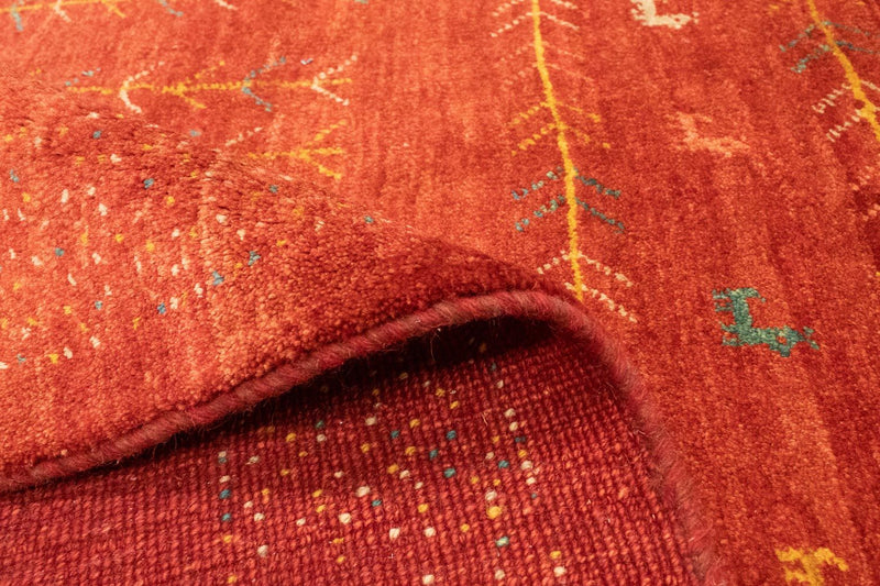 Gabbeh Rug - Perser - 190 x 150 cm - red