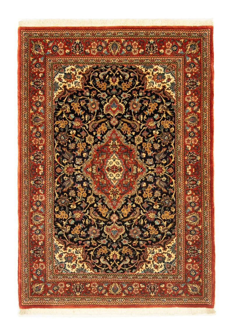Perser Rug - Ghom - 151 x 103 cm - black