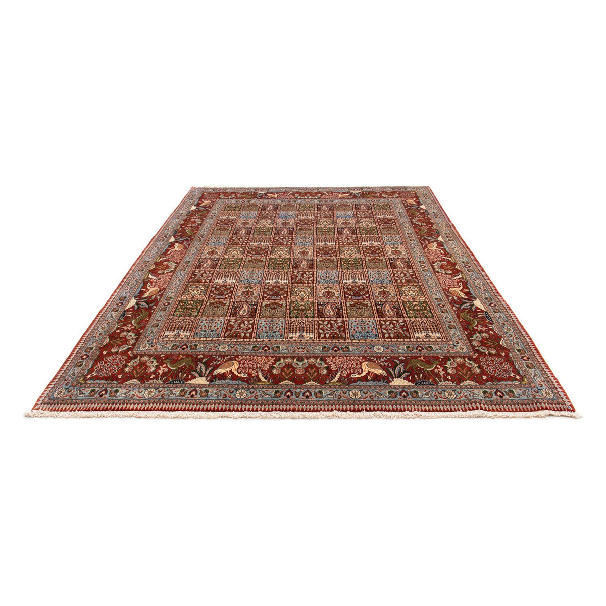 Perser Rug - Classic - 297 x 206 cm - dark red