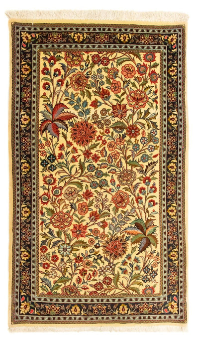 Qom Rug 77x128cm - Persian Rugs