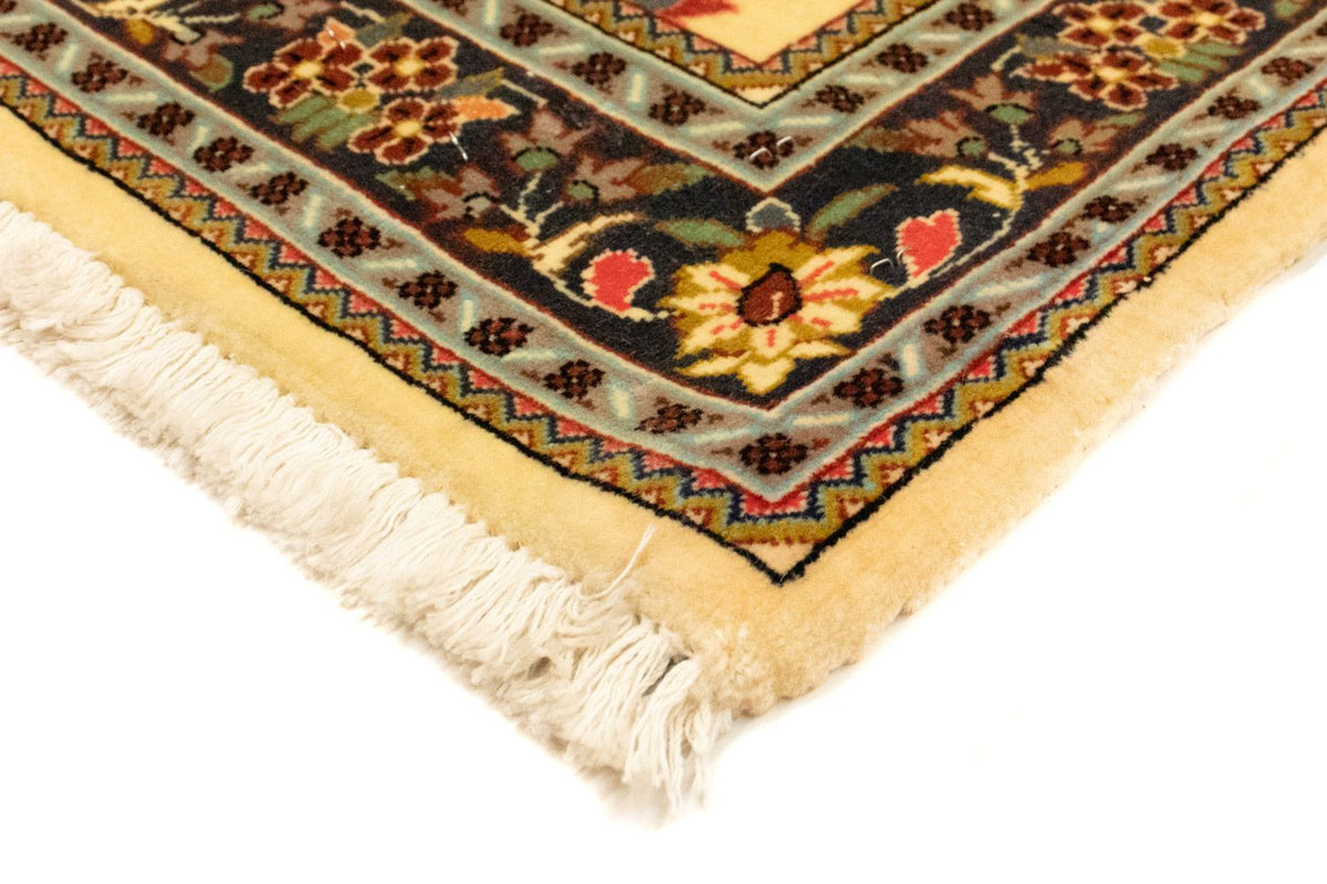 Perser Rug - Ghom - 128 x 77 cm - beige