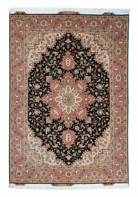 Perser Rug - Tabriz - Royal - 204 x 150 cm - dark blue