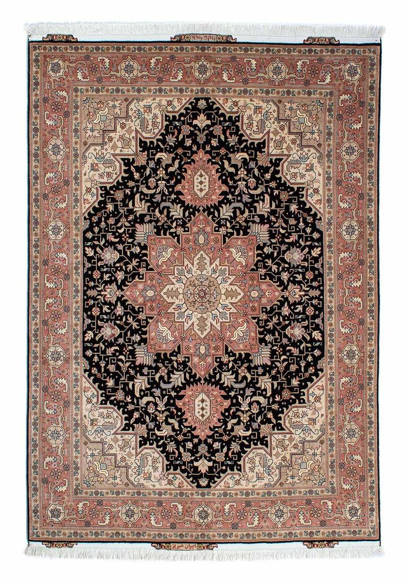 Perser Rug - Tabriz - Royal - 204 x 150 cm - dark blue