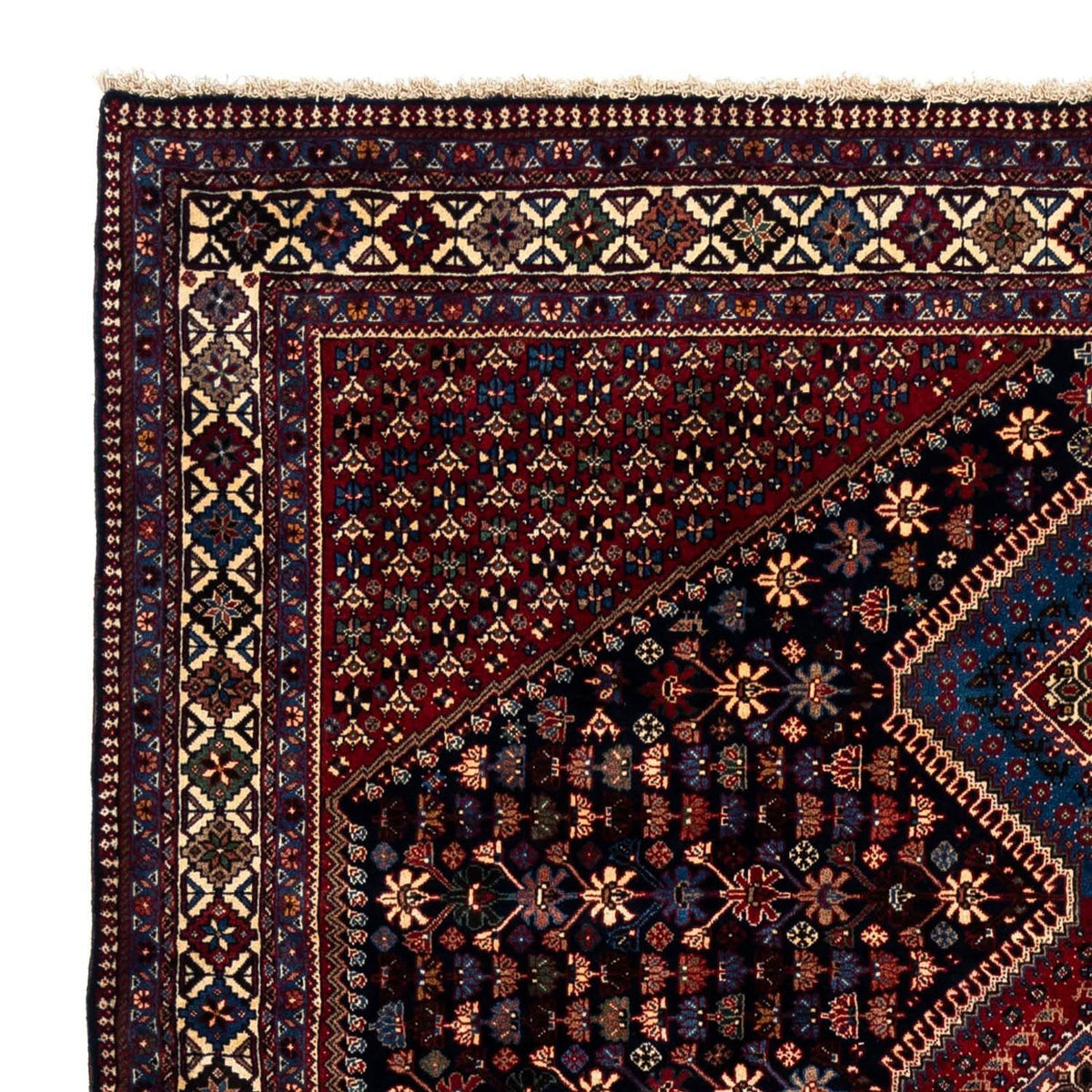 Yalameh Rug 208x304cm - Persian Rugs