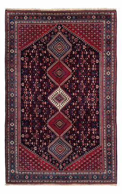 Perser Rug - Nomadic - 313 x 207 cm - dark blue