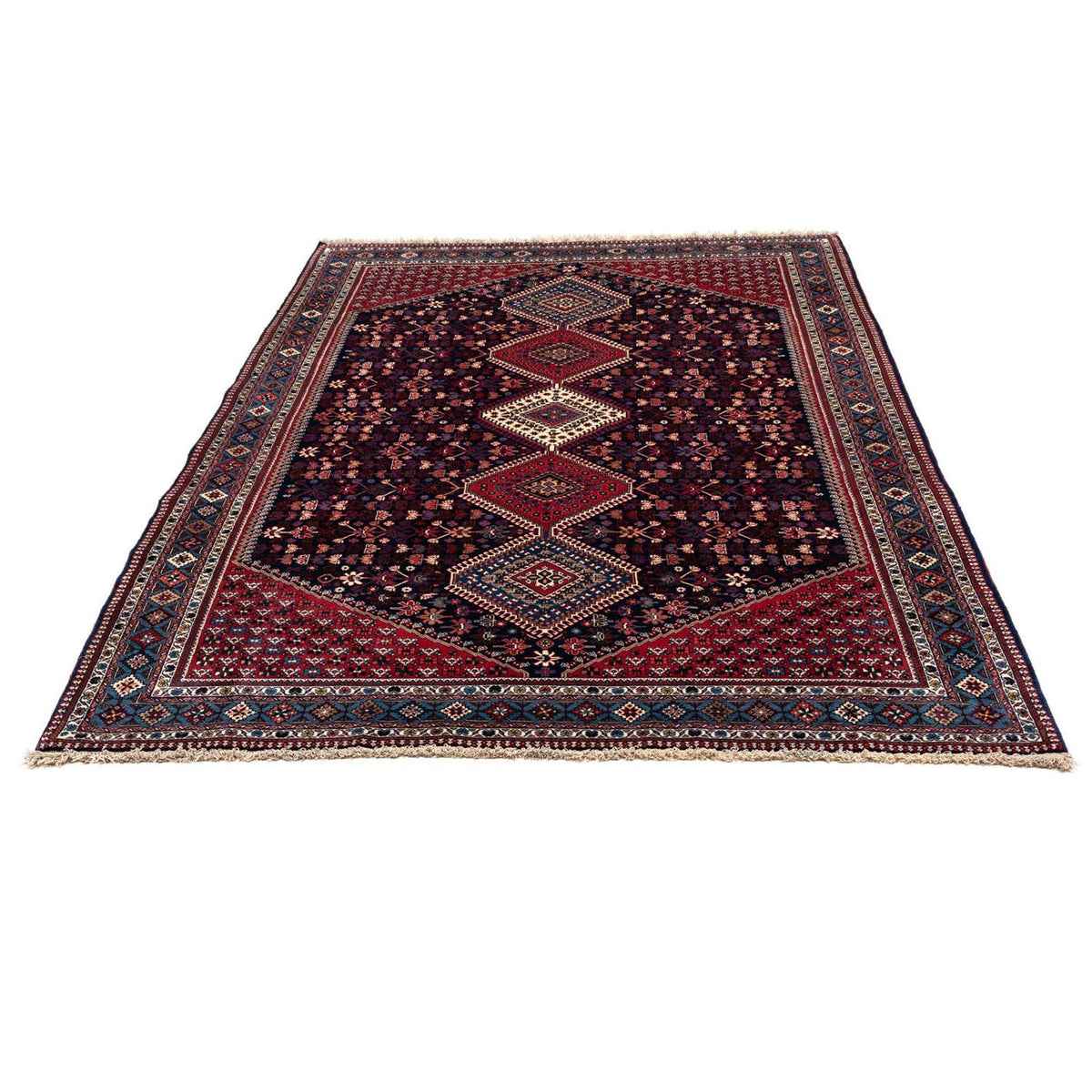 Perser Rug - Nomadic - 313 x 207 cm - dark blue