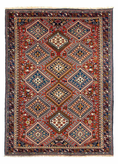 Yalameh Rug 208x292cm - Persian Rugs