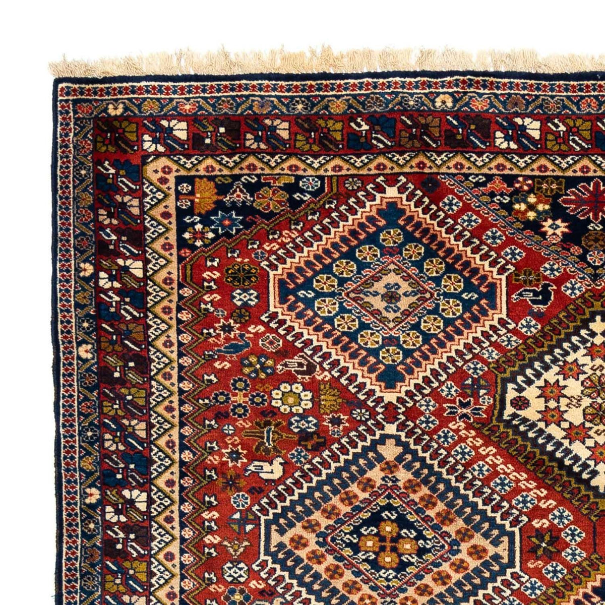 Yalameh Rug 208x292cm - Persian Rugs