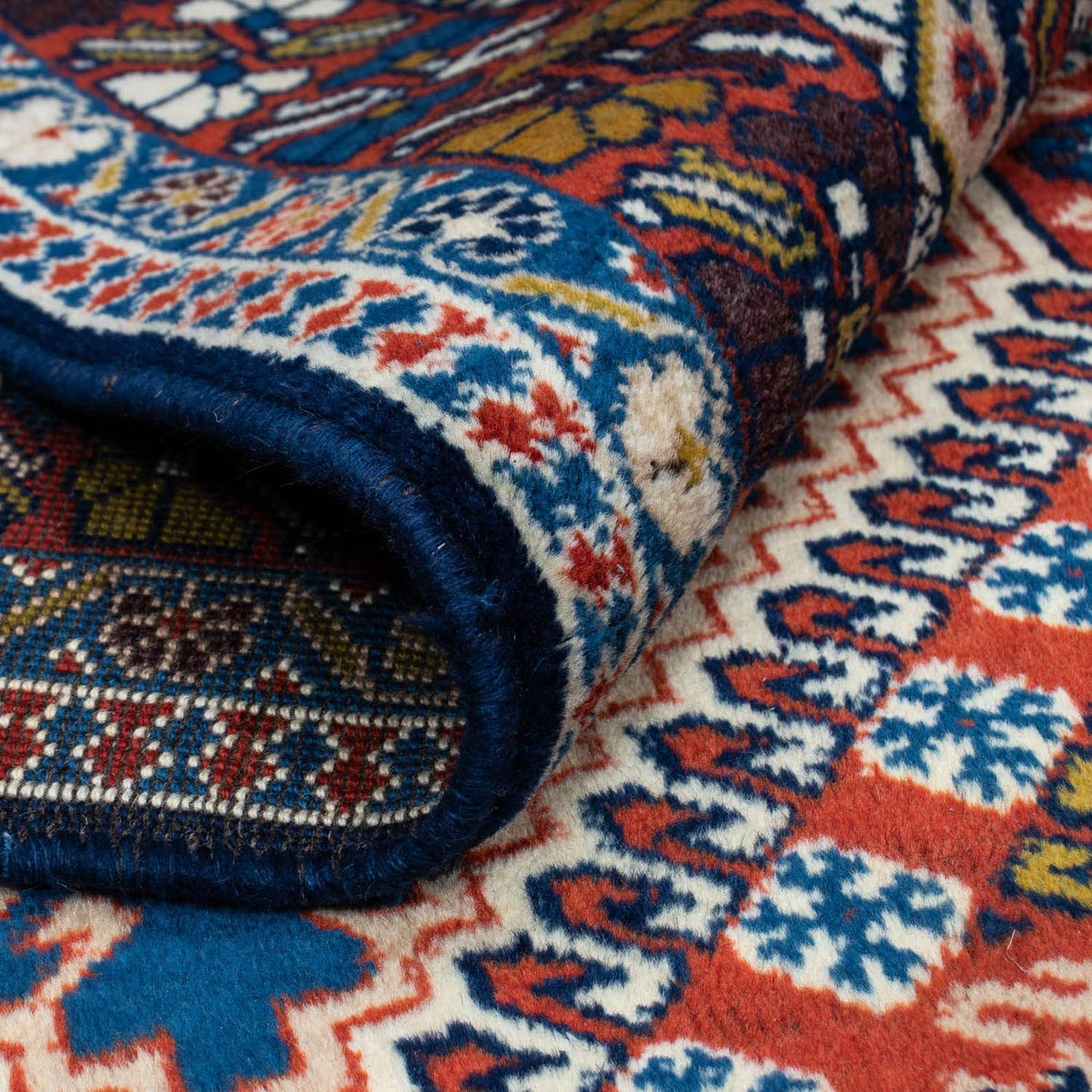 Perser Rug - Nomadic - 292 x 208 cm - blue