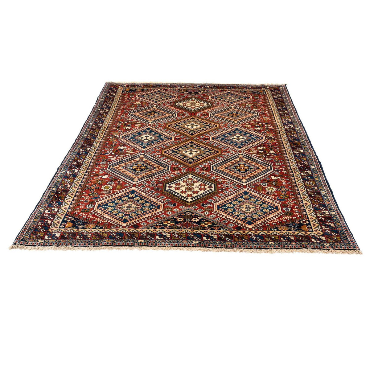 Perser Rug - Nomadic - 292 x 208 cm - blue