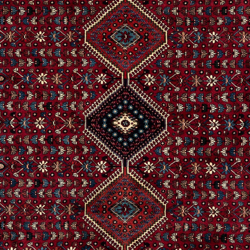 Perser Rug - Nomadic - 298 x 204 cm - dark red