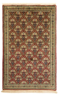 Perser Rug - Tabriz - Royal - 129 x 82 cm - red