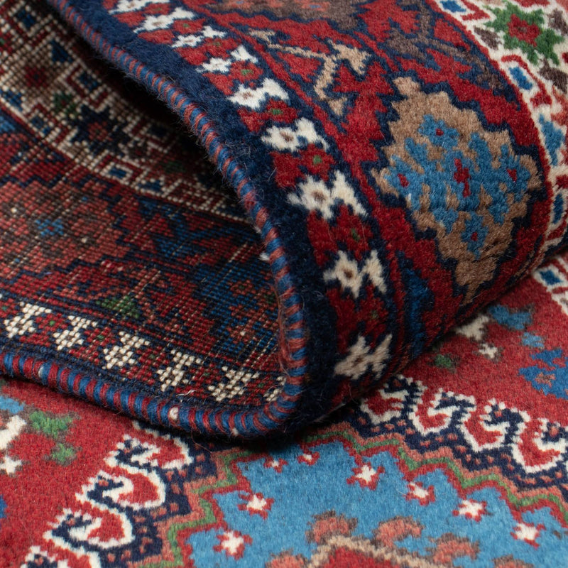 Runner Perser Rug - Nomadic - 198 x 82 cm - blue