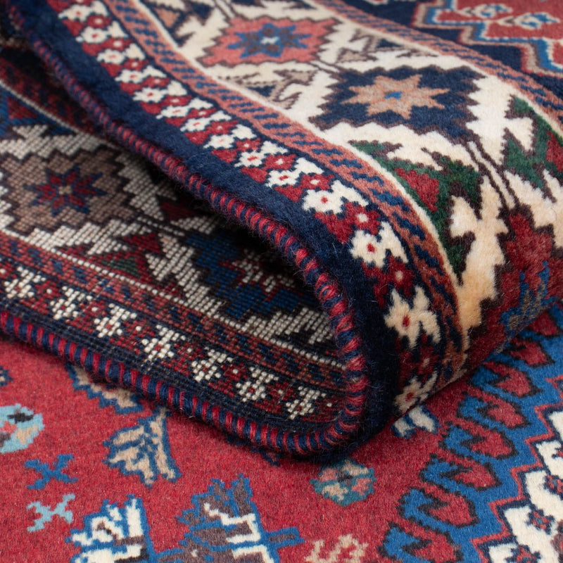 Runner Perser Rug - Nomadic - 210 x 83 cm - dark red