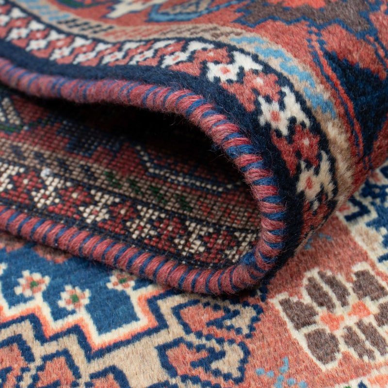 Runner Perser Rug - Nomadic - 200 x 82 cm - light red