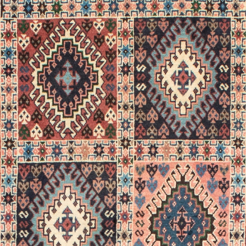 Runner Perser Rug - Nomadic - 196 x 80 cm - light red