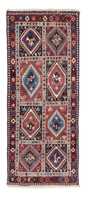 Runner Perser Rug - Nomadic - 190 x 80 cm - dark blue