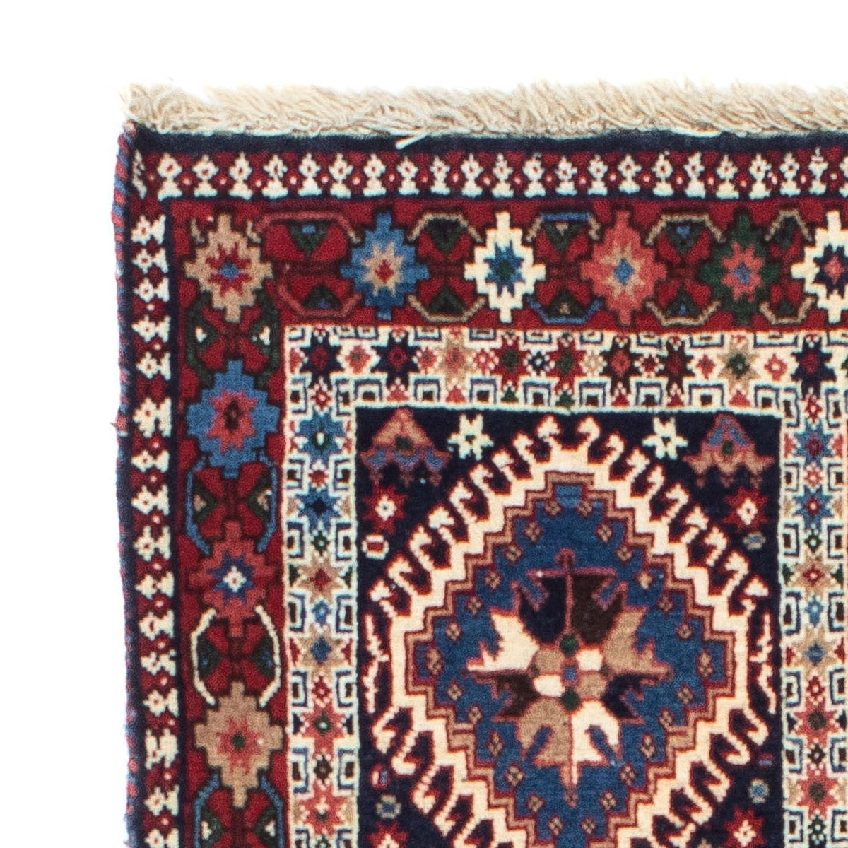 Runner Perser Rug - Nomadic - 190 x 80 cm - dark blue