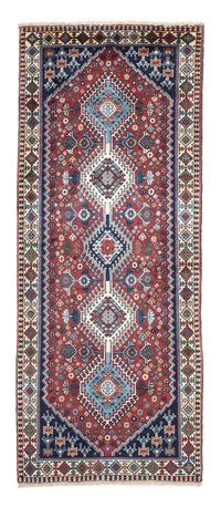 Runner Perser Rug - Nomadic - 190 x 80 cm - dark blue
