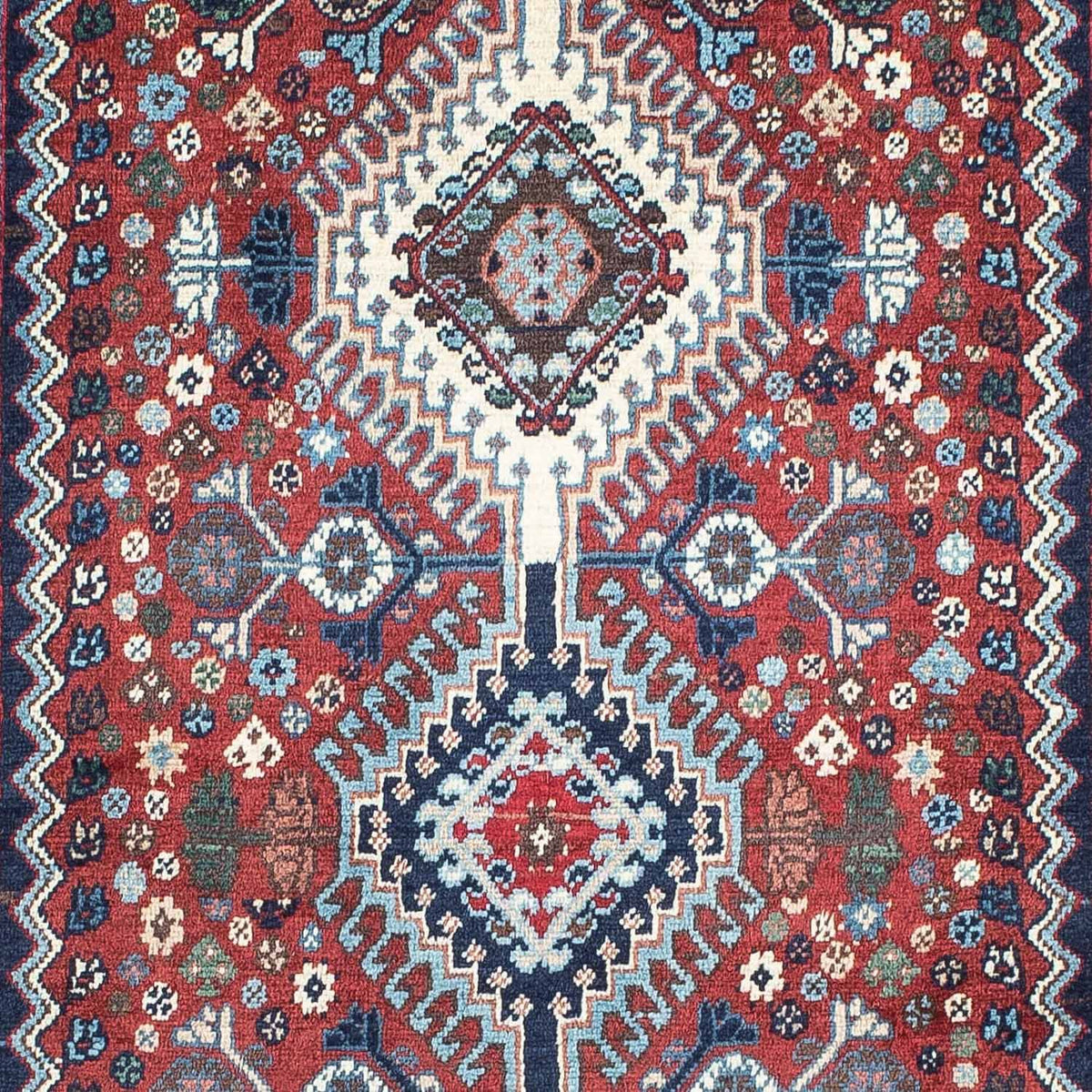 Runner Perser Rug - Nomadic - 190 x 80 cm - dark blue