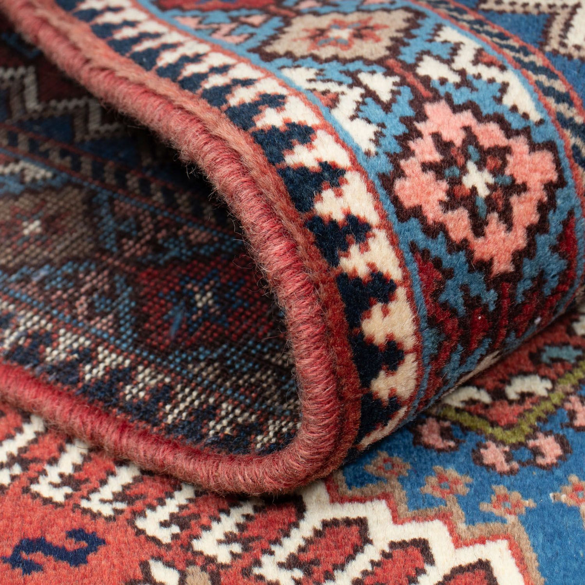 Runner Perser Rug - Nomadic - 190 x 80 cm - dark blue