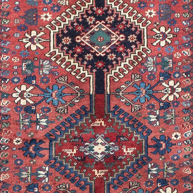 Runner Perser Rug - Nomadic - 193 x 82 cm - red