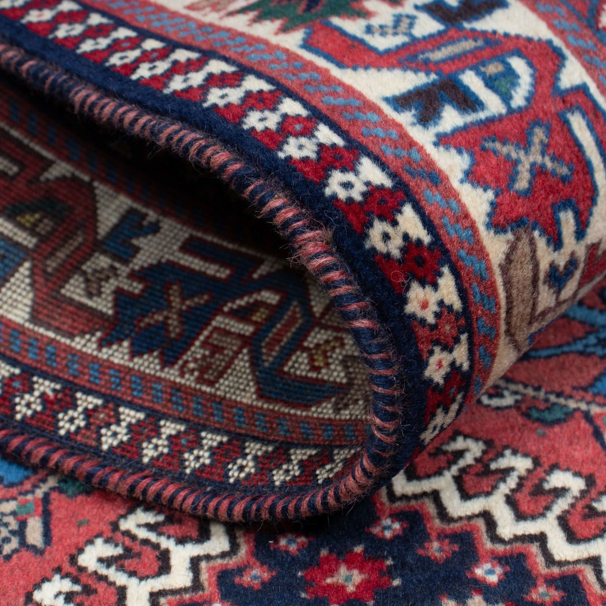 Runner Perser Rug - Nomadic - 193 x 82 cm - red