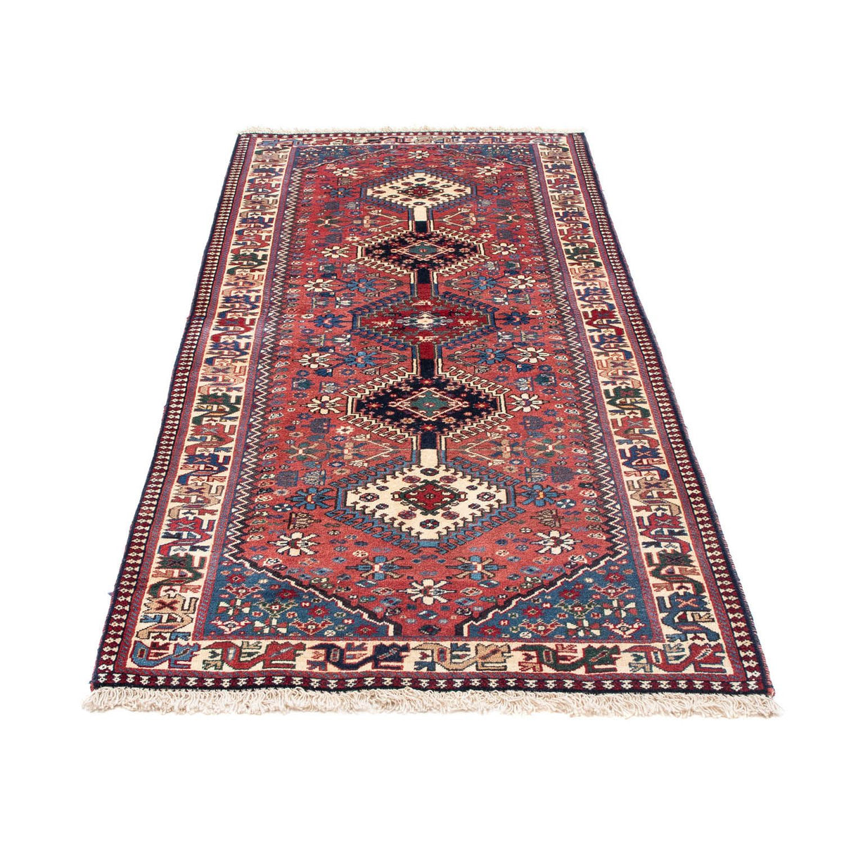 Runner Perser Rug - Nomadic - 193 x 82 cm - red