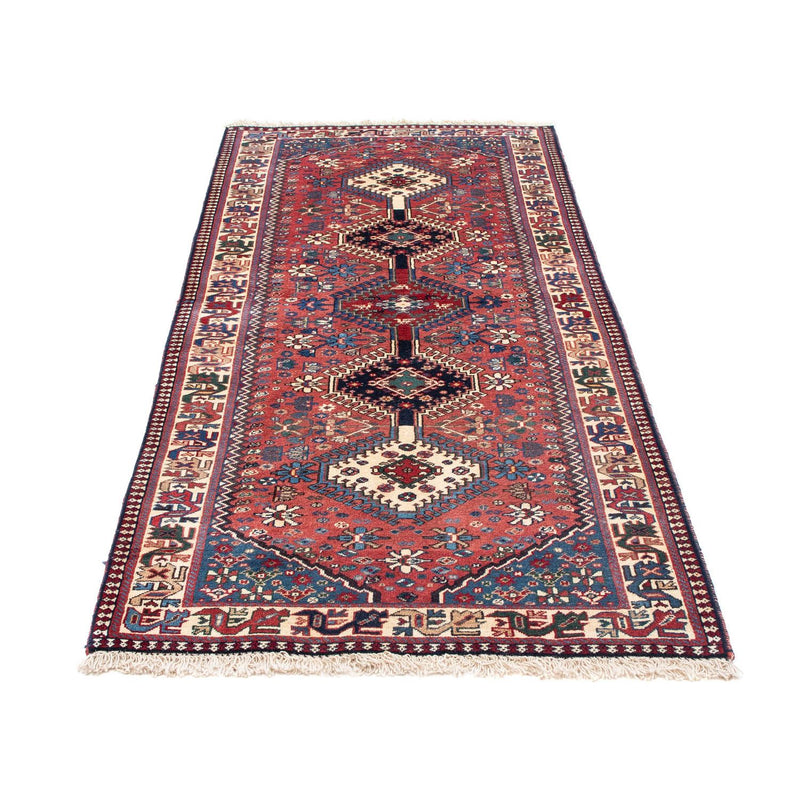Runner Perser Rug - Nomadic - 193 x 82 cm - red