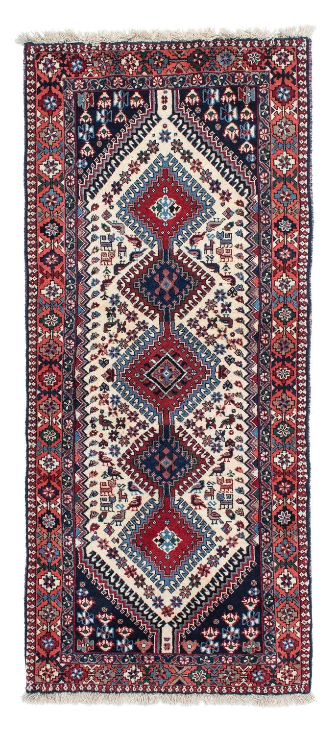 Runner Perser Rug - Nomadic - 196 x 82 cm - beige