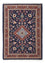 Perser Rug - Nomadic - 102 x 74 cm - blue