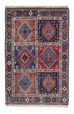 Perser Rug - Nomadic - 152 x 102 cm - dark blue