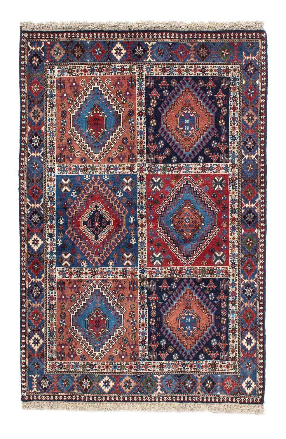 Perser Rug - Nomadic - 152 x 102 cm - dark blue