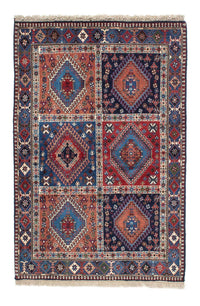Perser Rug - Nomadic - 152 x 102 cm - dark blue