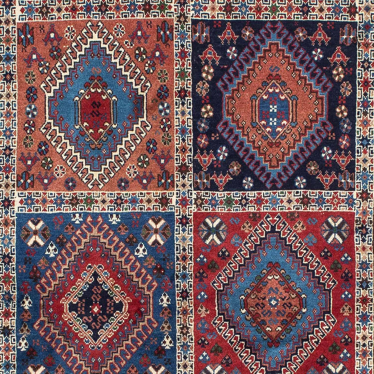 Perser Rug - Nomadic - 152 x 102 cm - dark blue