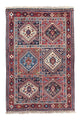Yalameh Rug 148x98cm - Persian Rugs