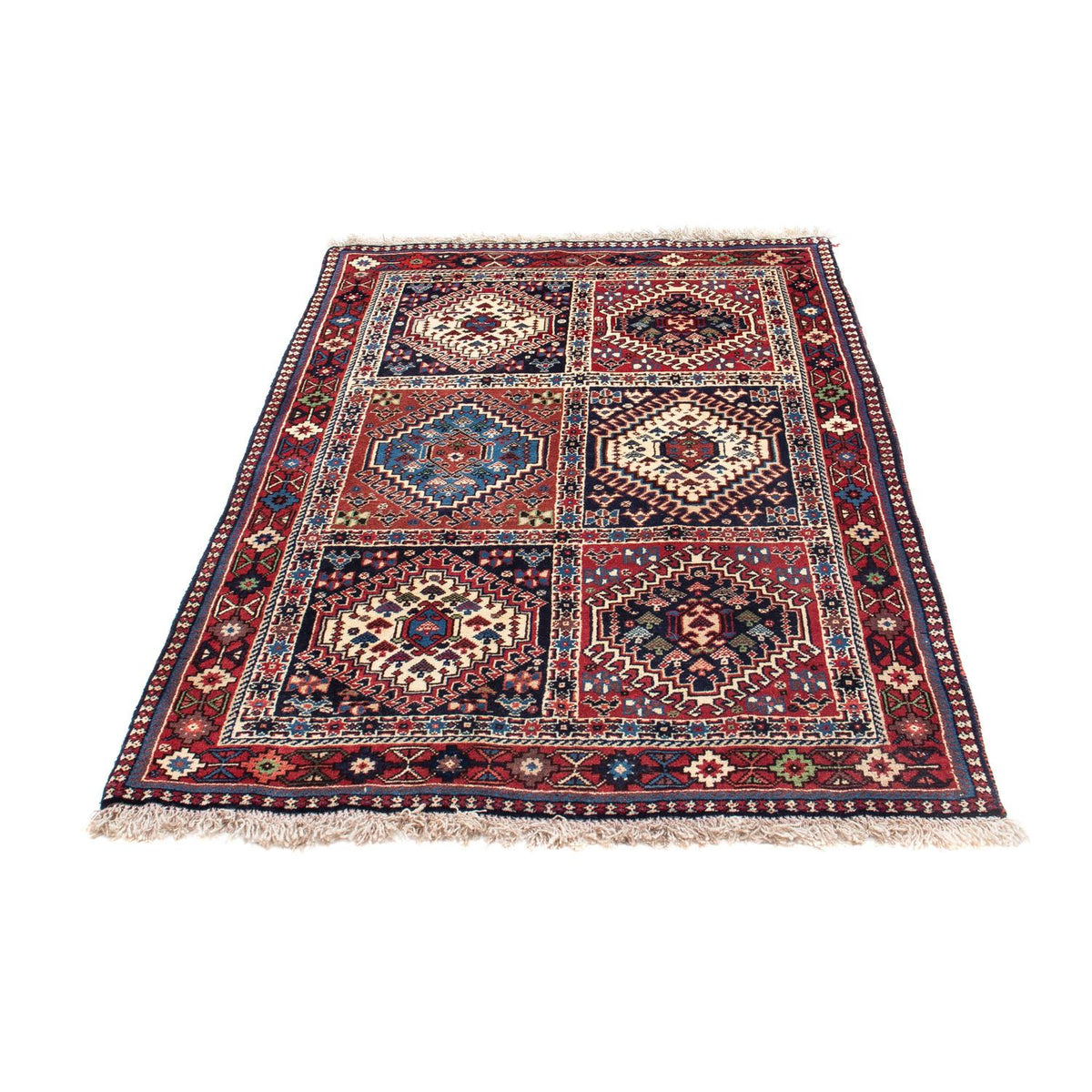 Perser Rug - Nomadic - 148 x 98 cm - light red