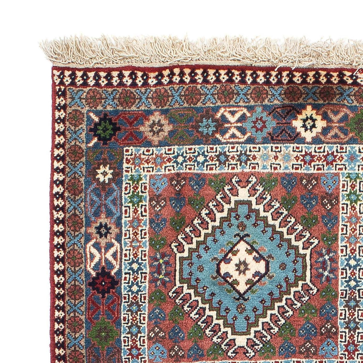 Yalameh Rug 99x142cm - Persian Rugs