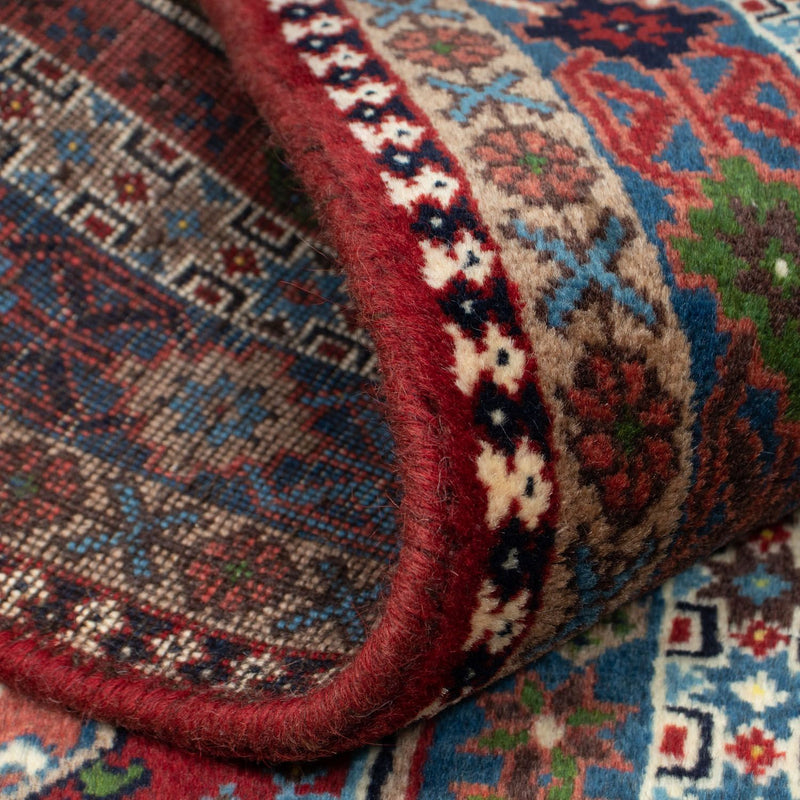 Perser Rug - Nomadic - 142 x 99 cm - light red