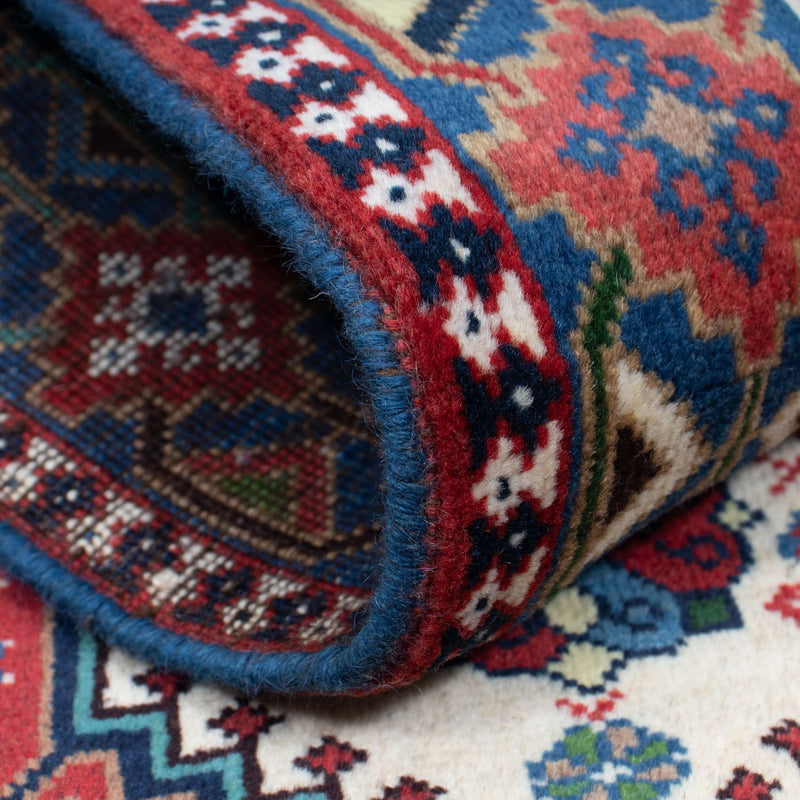 Perser Rug - Nomadic - 143 x 99 cm - blue