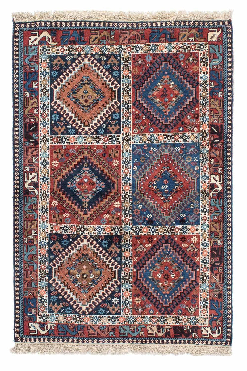 Perser Rug - Nomadic - 144 x 100 cm - blue