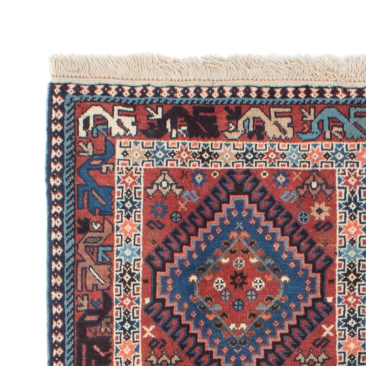 Yalameh Rug 100x144cm - Persian Rugs