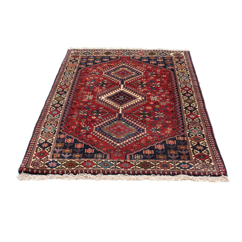 Perser Rug - Nomadic - 151 x 103 cm - dark red