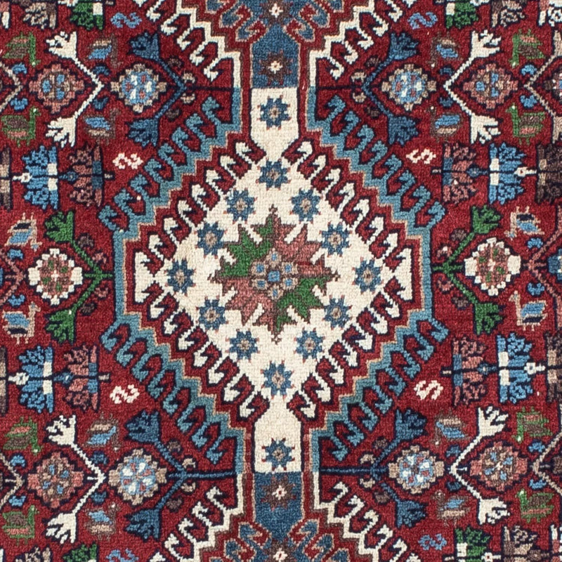Perser Rug - Nomadic - 145 x 97 cm - dark red