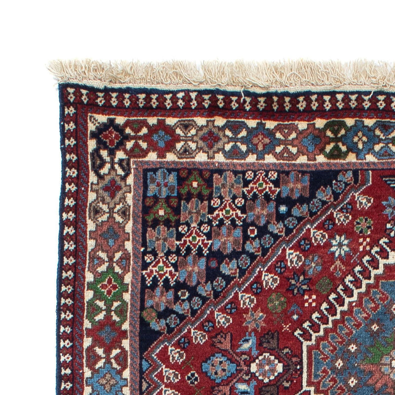 Perser Rug - Nomadic - 145 x 97 cm - dark red