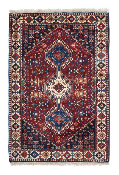 Yalameh Rug 105x155cm - Persian Rugs